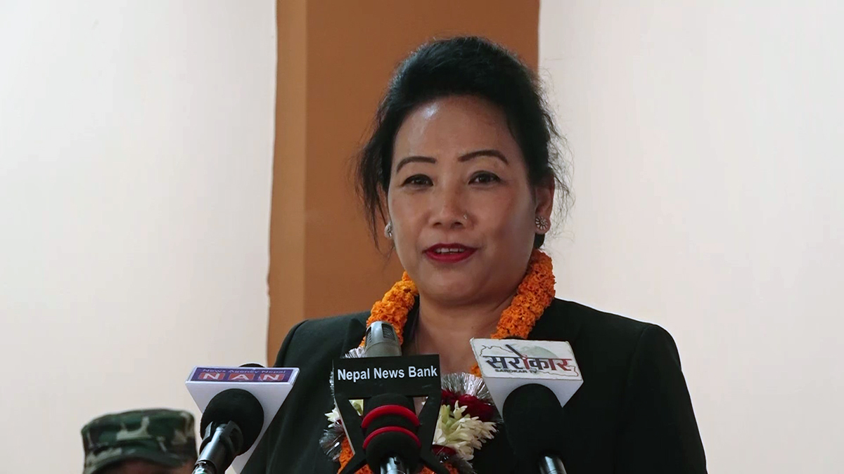 हानी, नोक्सानी कोषसँग एकीकृत दृष्टिकोण र सहकार्य आवश्यक छ : मन्त्री गुरुङ